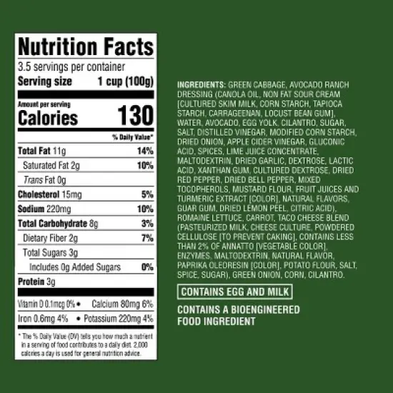 Avocado Ranch Chopped Salad Kit - 12.8oz - Good & Gather&trade; image {5}