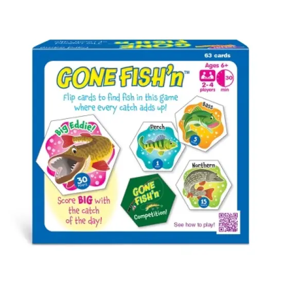 TREND Gone Fish'n Card Game image {2}