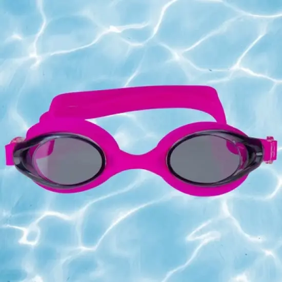 Pool Central Age 8-14 - Pink Goggles Swimming Pool Accessory image {1}