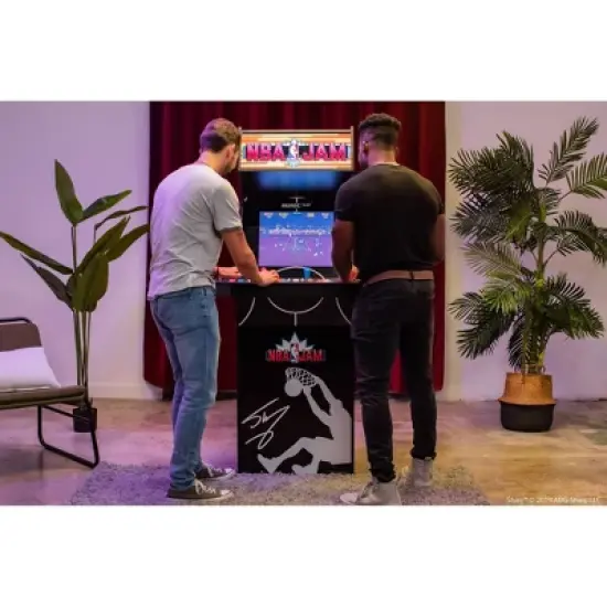 Arcade1Up NBA Shaq Home Arcade image {5}