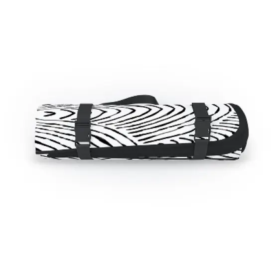 alison janssen hand drawn deco Picnic Blanket - Deny Designs image {1}