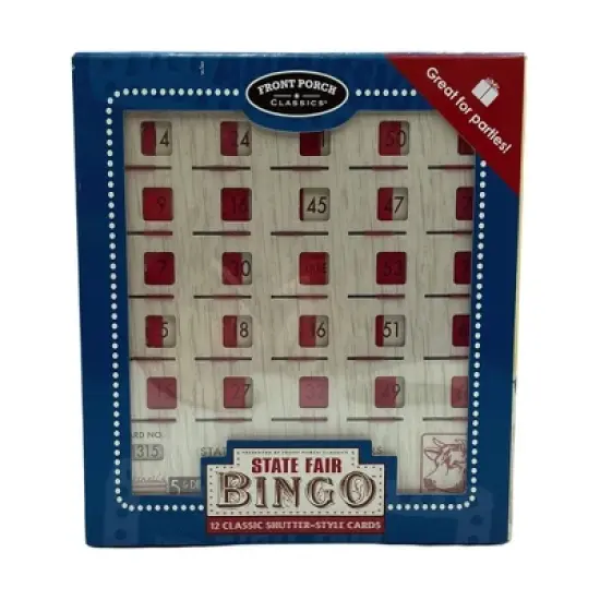 State Fair Bingo Cards Expansion Set image {5}