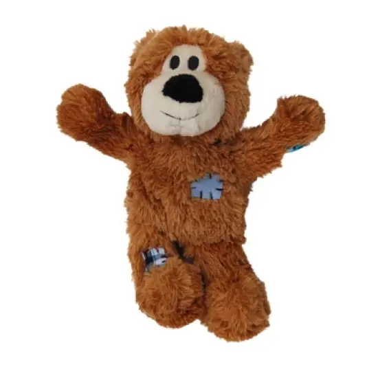 KONG Wild Knots Bear Dog Toy - Light Brown - M/L image {1}
