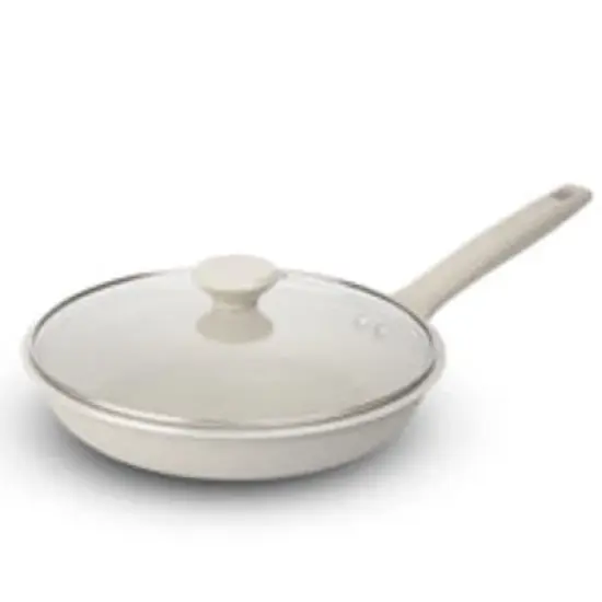 Granitestone Desert Collection Beige 20 Piece Nonstick Cookware Set with Utensils image {3}