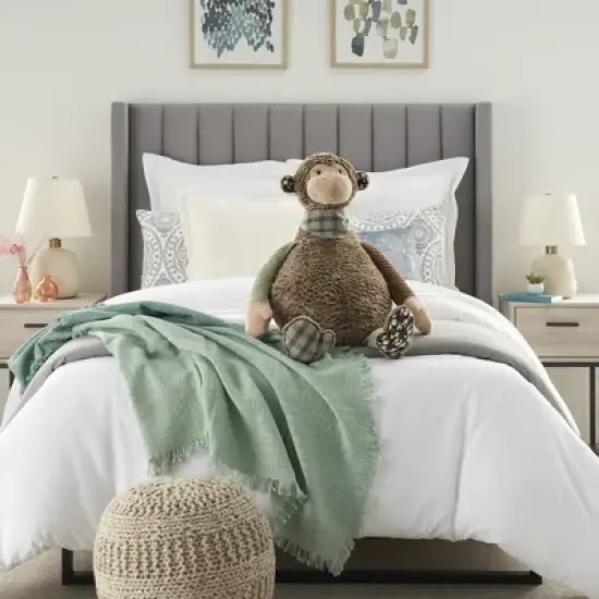 Mina Victory Oversize Plush Lines 22"X26" Indoor Plush Animal image {2}