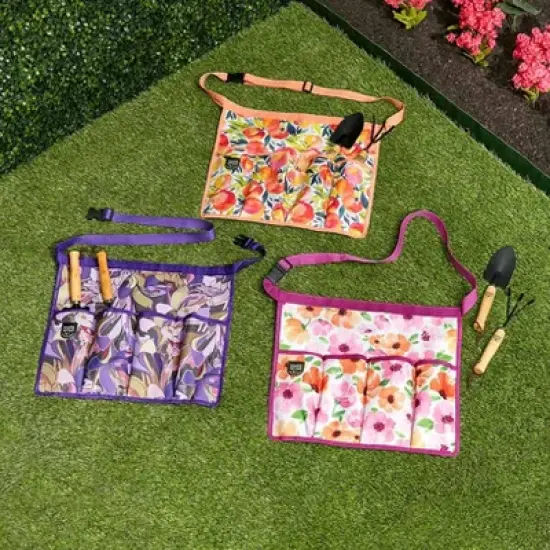 The Lakeside Collection Seed & Sprout Gardening Set - August Bloom image {5}