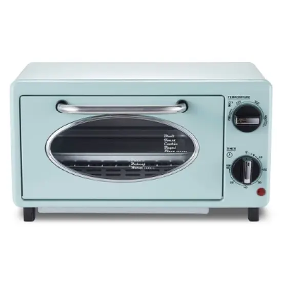 Elite Cuisine 10L Retro Toaster Oven - Mint image {4}