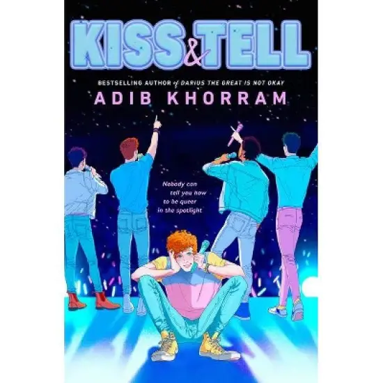Kiss & Tell - by  Adib Khorram (Hardcover) image {1}