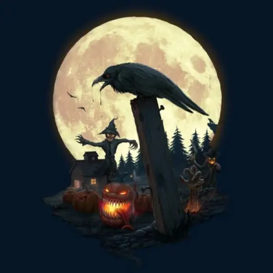 Men's Design By Humans Halloween Theme By chriskar Tank Top image {1}