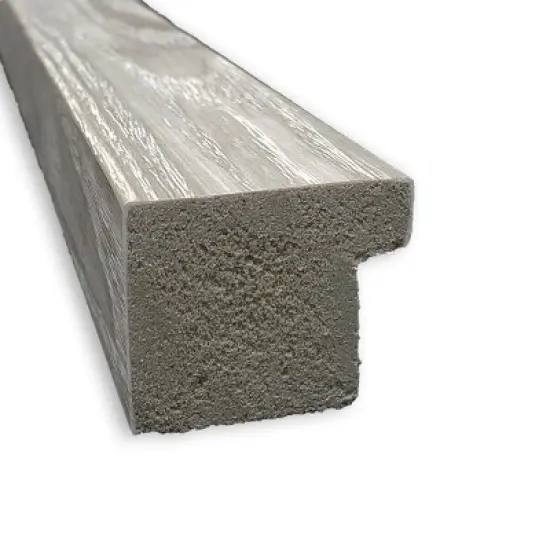 Amanti Art Dove Greywash Square Framed Dry Erase Magnetic Board image {2}