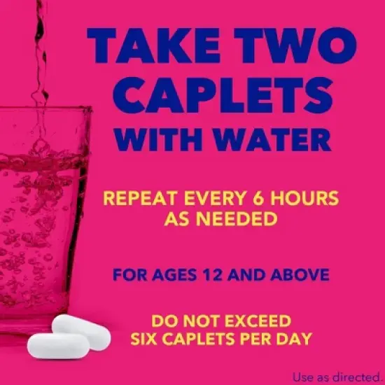 Midol On the Go Menstrual Symptom Relief with Acetaminophen Tablets - 20ct image {2}