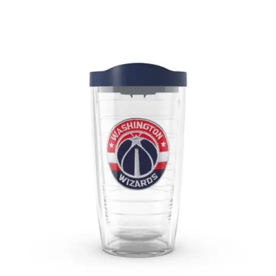 NBA Washington Wizards 16oz Primary Logo Classic Tumbler image {6}