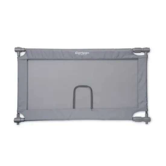 Carlson Expandable Mesh Gate with Door for Dog Crate - Gray S image {7}