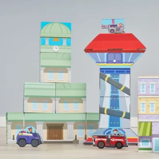 Melissa & Doug PAW Patrol Jumbo Cardboard Blocks image {7}