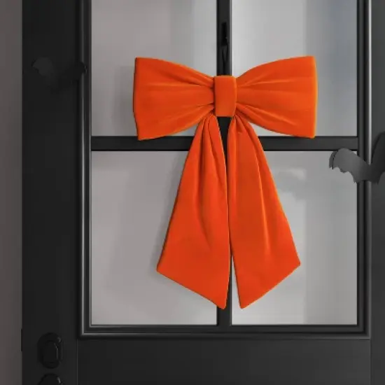 20" Large Bow Halloween Decorative Prop - Hyde and EEK! Boutique&trade; image {4}