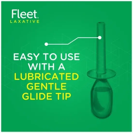 Fleet Laxative Liquid Glycerin Suppository for Adult Constipation - 4ct image {6}
