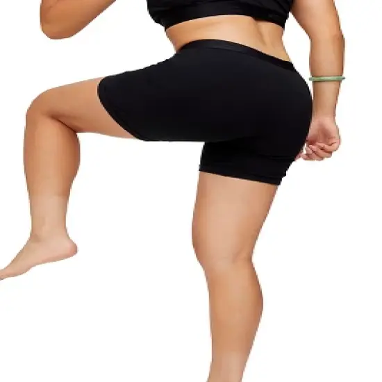 TomboyX 6" Fly Boxer Briefs Underwear, Cotton Stretch Comfortable Boy Shorts image {1}