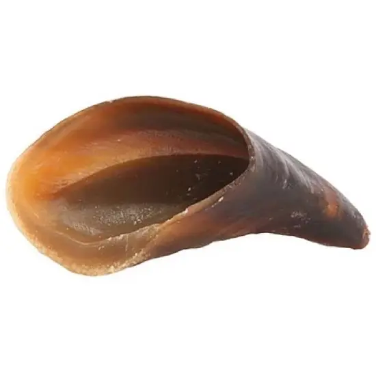 Pawstruck Natural Bulk Cow Hooves for Dogs - Made in the USA Bulk Dog Dental Treats & Dog Chews Beef Hoof, American Made image {1}