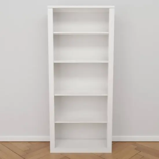 72" Elaine 5 Shelf Standard Bookcase - Brookside Home image {16}