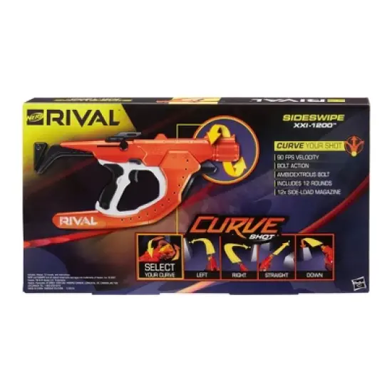 NERF Rival Sideswipe XXI-1200 Blaster image {3}