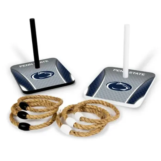 NCAA Penn State Nittany Lions Solid Wood Quoits Toss Game image {4}