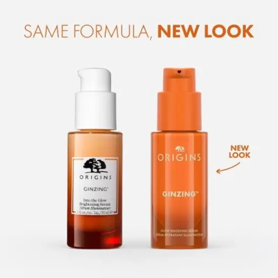 Origins GinZing Glow-Boosting Serum - 1floz - Ulta Beauty image {1}