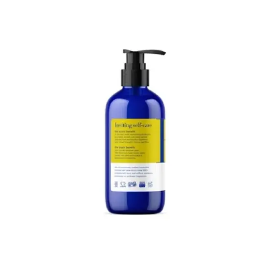 EO Products Energizing Lemon and Eucalyptus Hand Soap - 12 fz image {2}