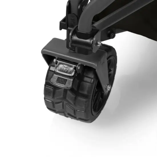 Oniva Wilderness All Terrain Outdoor Folding Wagon - Black/Gray image {6}