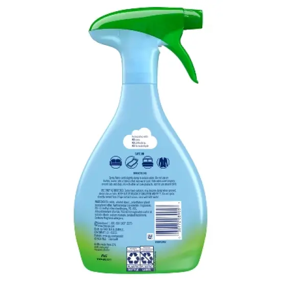 Febreze Fabric Air Freshener - Gain Original - 23.6 fl oz image {9}
