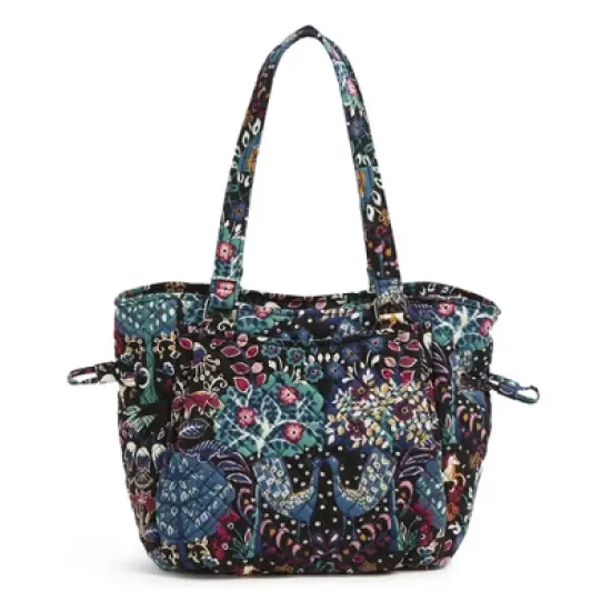 Vera Bradley Women's  Cotton Glenna Satchel image {28}