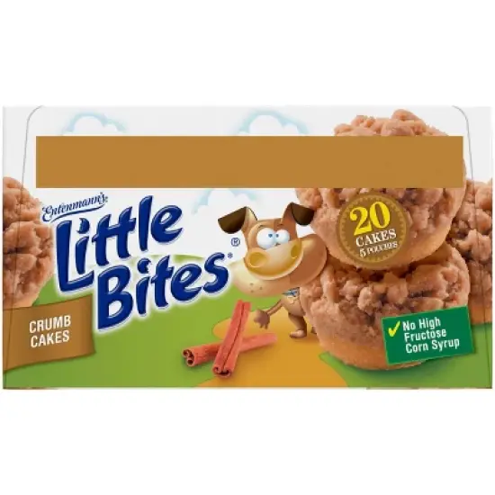 Entenmann's Little Bites Crumb Cake Muffins - 8.75oz/5ct image {5}