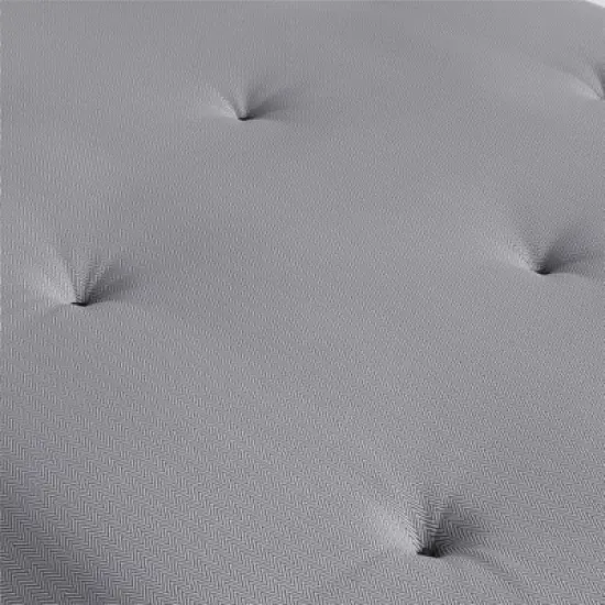 Full Jayce 6" Thermobonded High Density Poly Fill Futon Mattress - Room & Joy image {8}