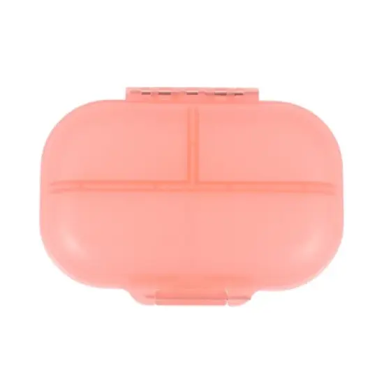 Unique Bargains 7 Grids Double Layer Pill Case 1 Pc image {6}