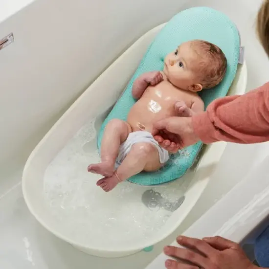 Contours Oasis 2-Stage Comfort Cushion Baby Bathtub image {1}