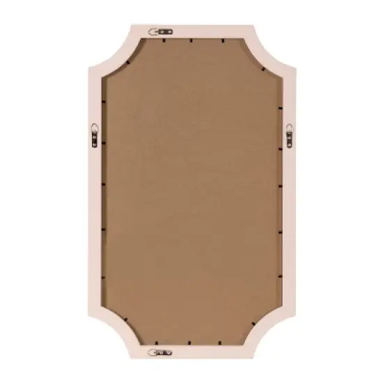 Kate & Laurel All Things Decor 15"x24" Holbrook Magnetic Dry Erase Board Pink image {3}