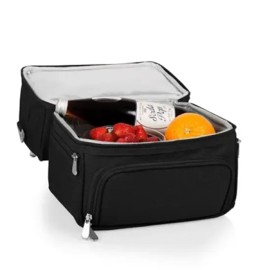 NHL Boston Bruins Pranzo Dual Compartment Lunch Bag - Black image {2}
