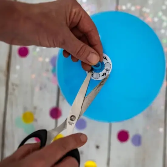 15ct illooms LED Light Up Mixed Solid Balloon image {6}