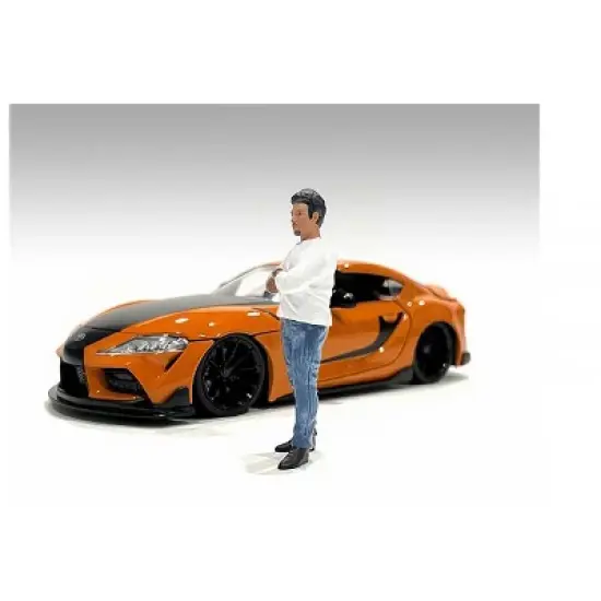 "Car Meet 3" Figure 8 for 1/18 Scale Models by American Diorama image {2}