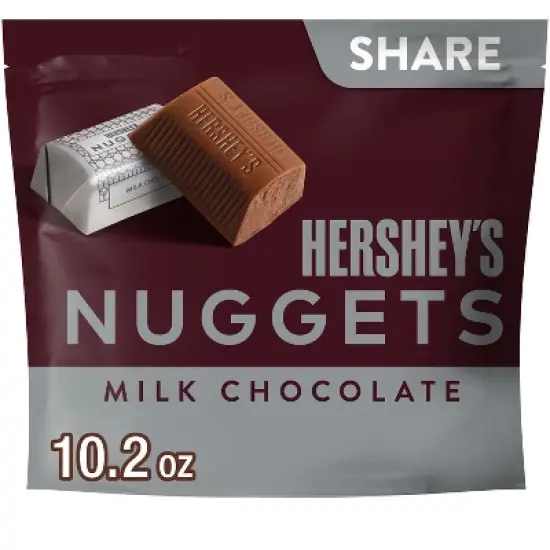 Hershey's Nuggets Share Size Milk Chocolate Candy - 10.2oz image {8}