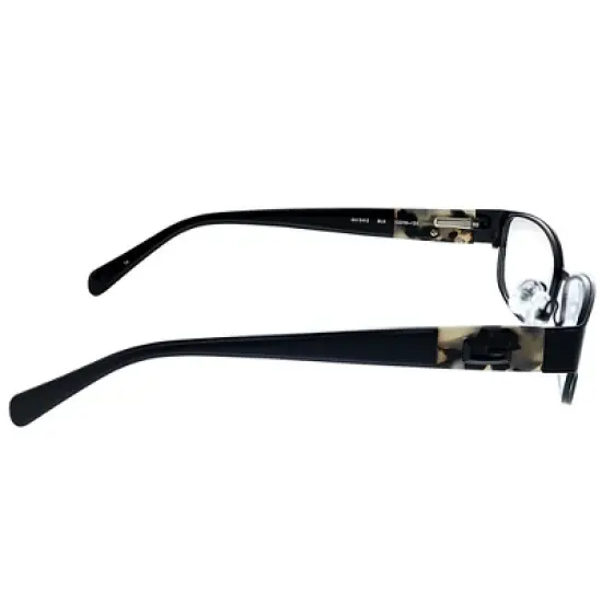 Guess GU 2412 Blk Unisex Rectangle Eyeglasses Black 52mm image {2}