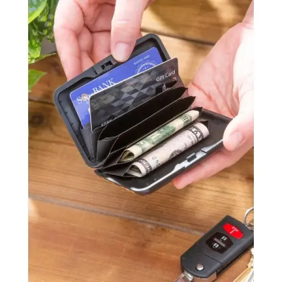 Evergreen University of Wisconsin-Madison, Hard Case Wallet image {2}