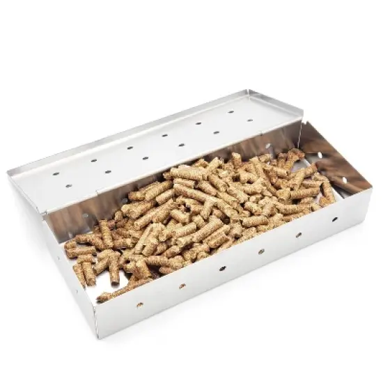 BBQ Dragon Stainless Steel Smoker Box image {4}