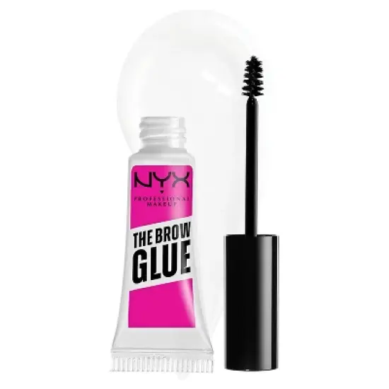NYX Professional Makeup Brow Glue Eyebrow Gel - 0.17oz image {1}