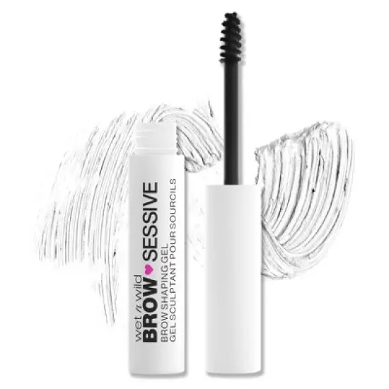 Wet n Wild Brow-Sessive Eyebrow Shaping Gel - 0.09oz image {1}