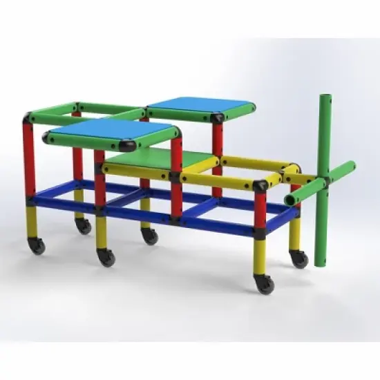 Funphix Create and play Life Size Structures - "Wheelies" image {2}