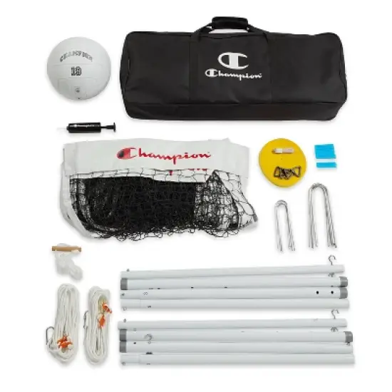 Champion Spike Volleyball Net image {8}