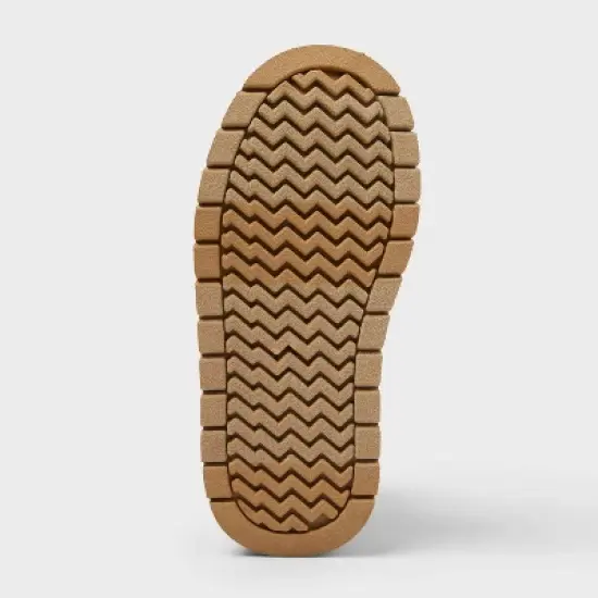 Kids' Char Faux Suede Style Boots - art class&trade; Tan image {3}