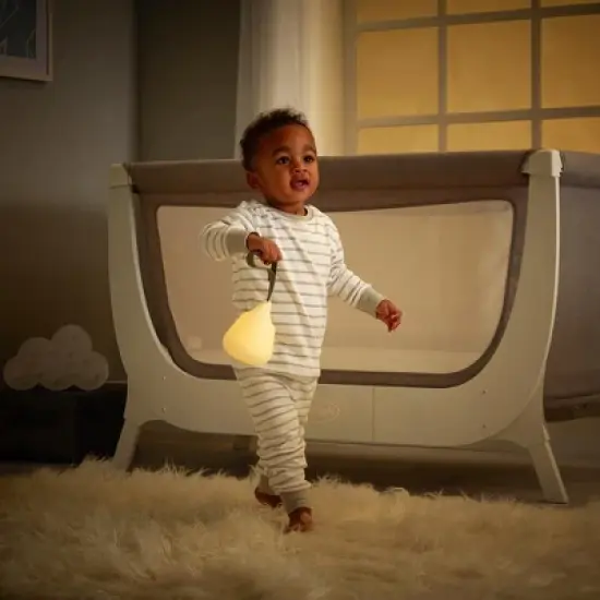 Shnuggle Moonlight Night Light | Baby & Toddler bedside Lamp image {1}