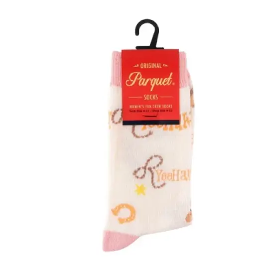 Women's 'Yeehaw' Western Novelty Socks image {2}