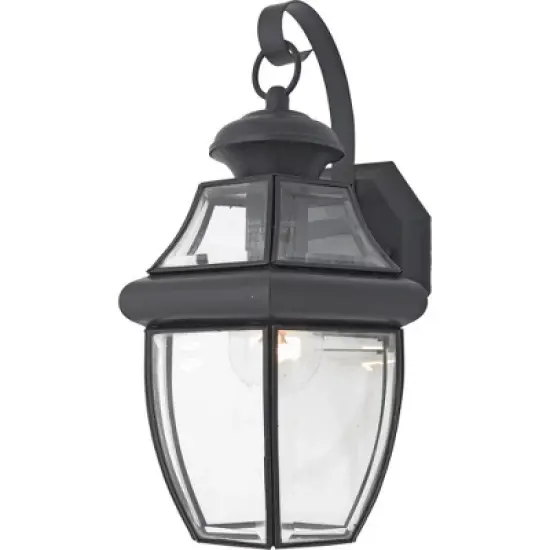 Quoizel Lighting Newbury 1 - Light Sconce in  Mystic Black image {4}
